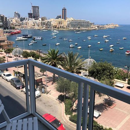 Beautiful Sliema Seaview Apt Exterior foto